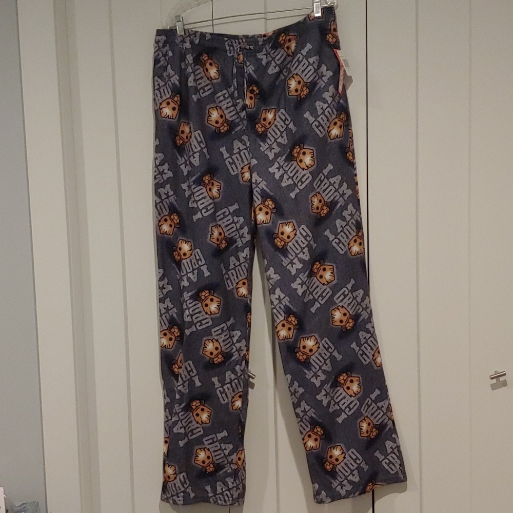 Groot Flannel Pajama Pants